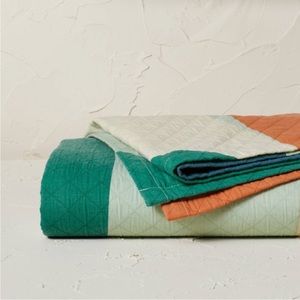 Jacquard Print Bed Blanket - Opalhouse™ designed with Jungalow